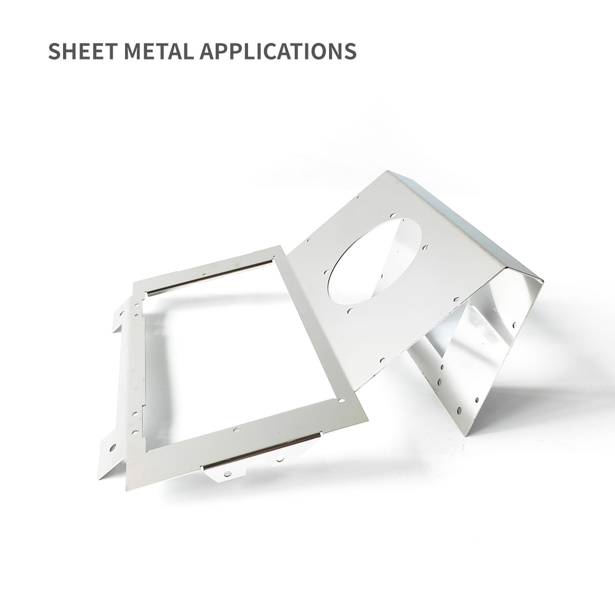 Support de montage en acier inoxydable de l'enceinte en métal en acier inoxydable, y compris le moteur