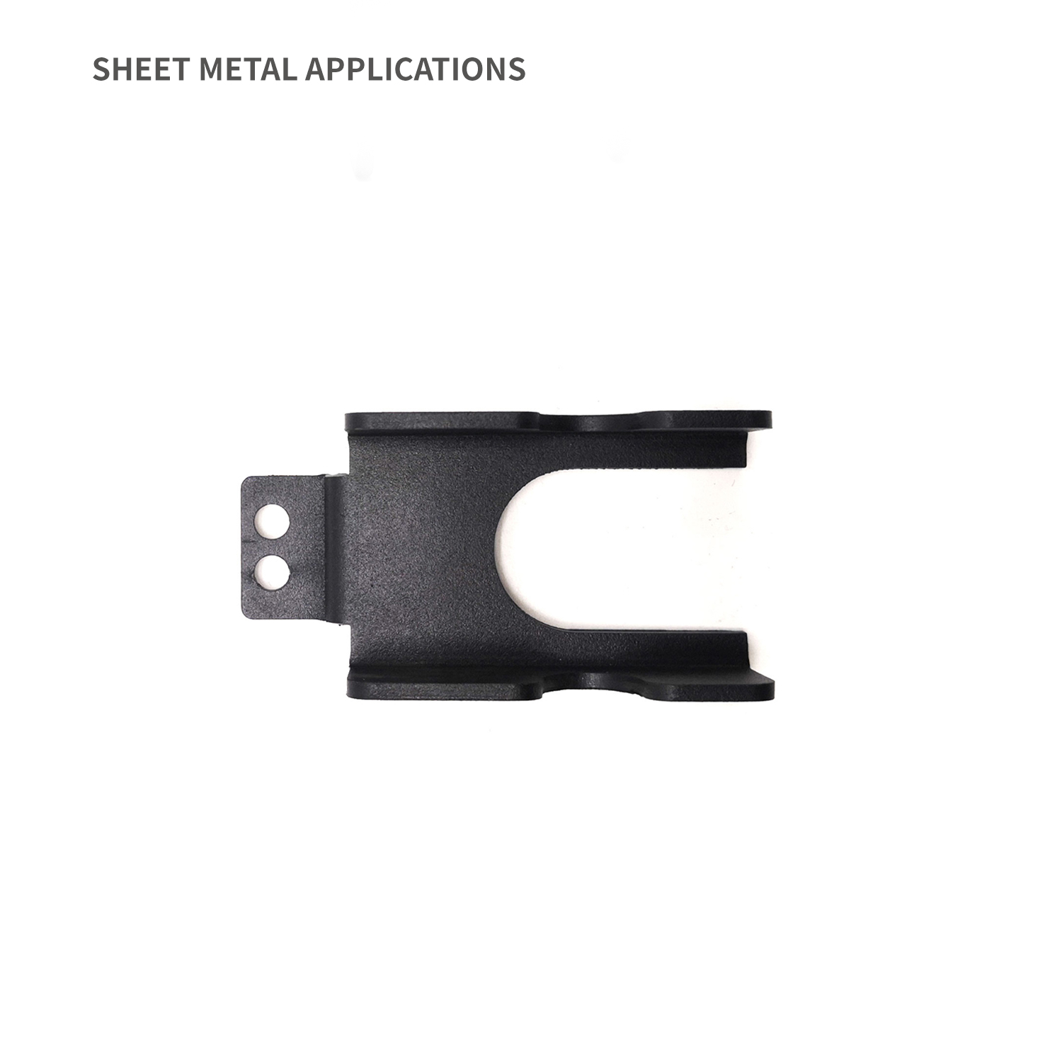 Relexe Bracket Yoke pour enceinte en métal en acier inoxydable