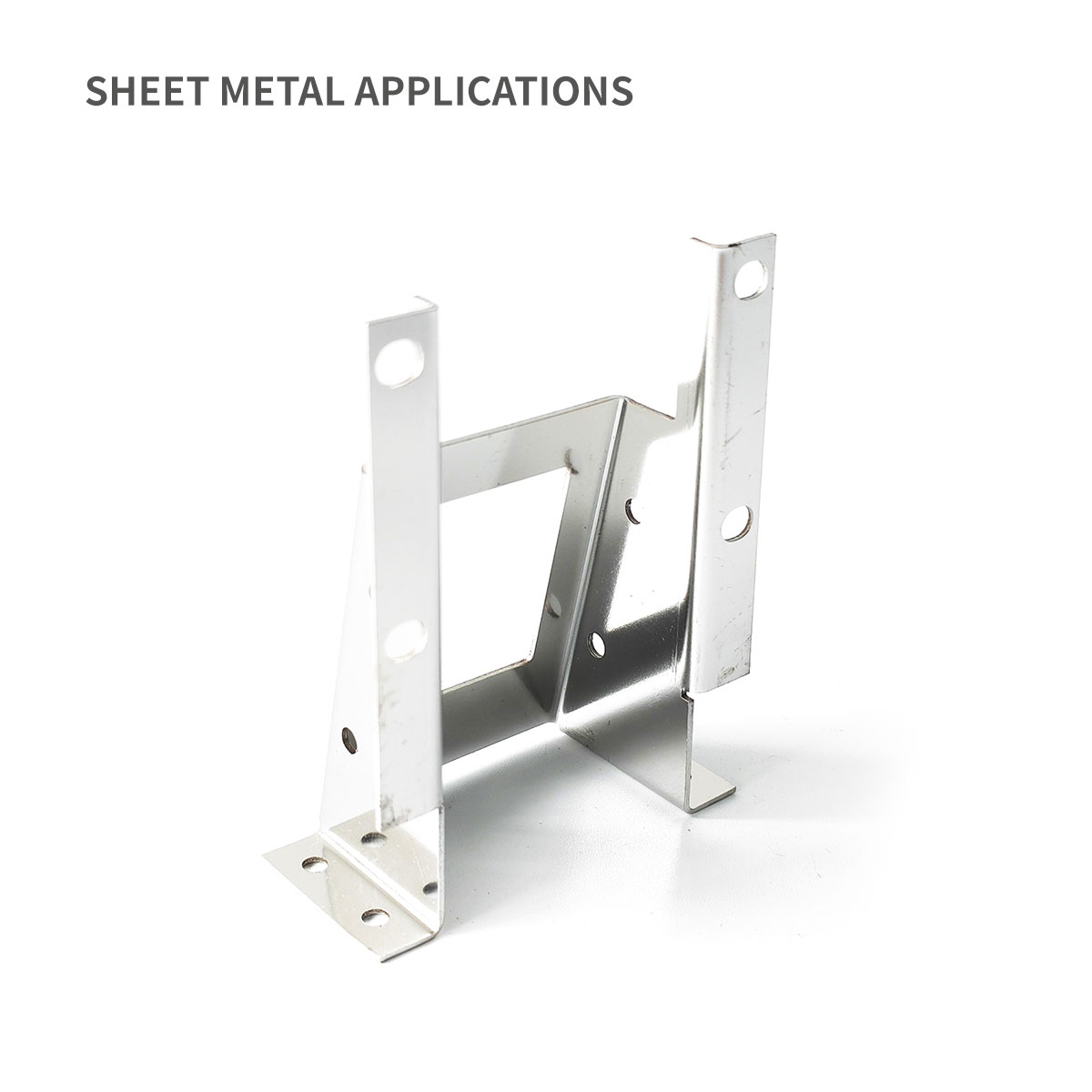 Couverture de maison trapézoïdale pour la fabrication de l'enceinte métallique