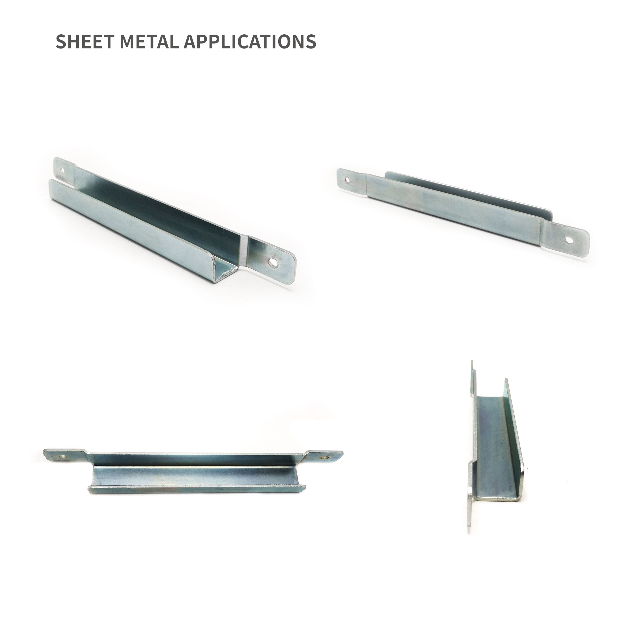 Pièce séparée du dissipateur avec une zone de touche sauvage pour le métal enceinte