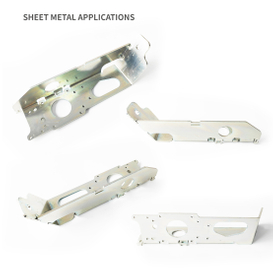 Base de support de montage pour les capteurs d'enceinte métallique avec rail DIN