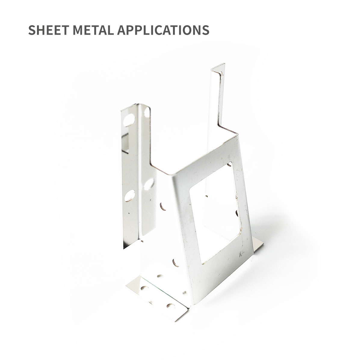 Couverture de maison trapézoïdale pour la fabrication de l'enceinte métallique
