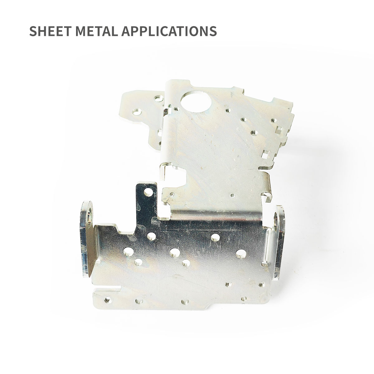 Mini base de montage pour la carte de contrôle avec une haute précision de l'enceinte métallique modulaire