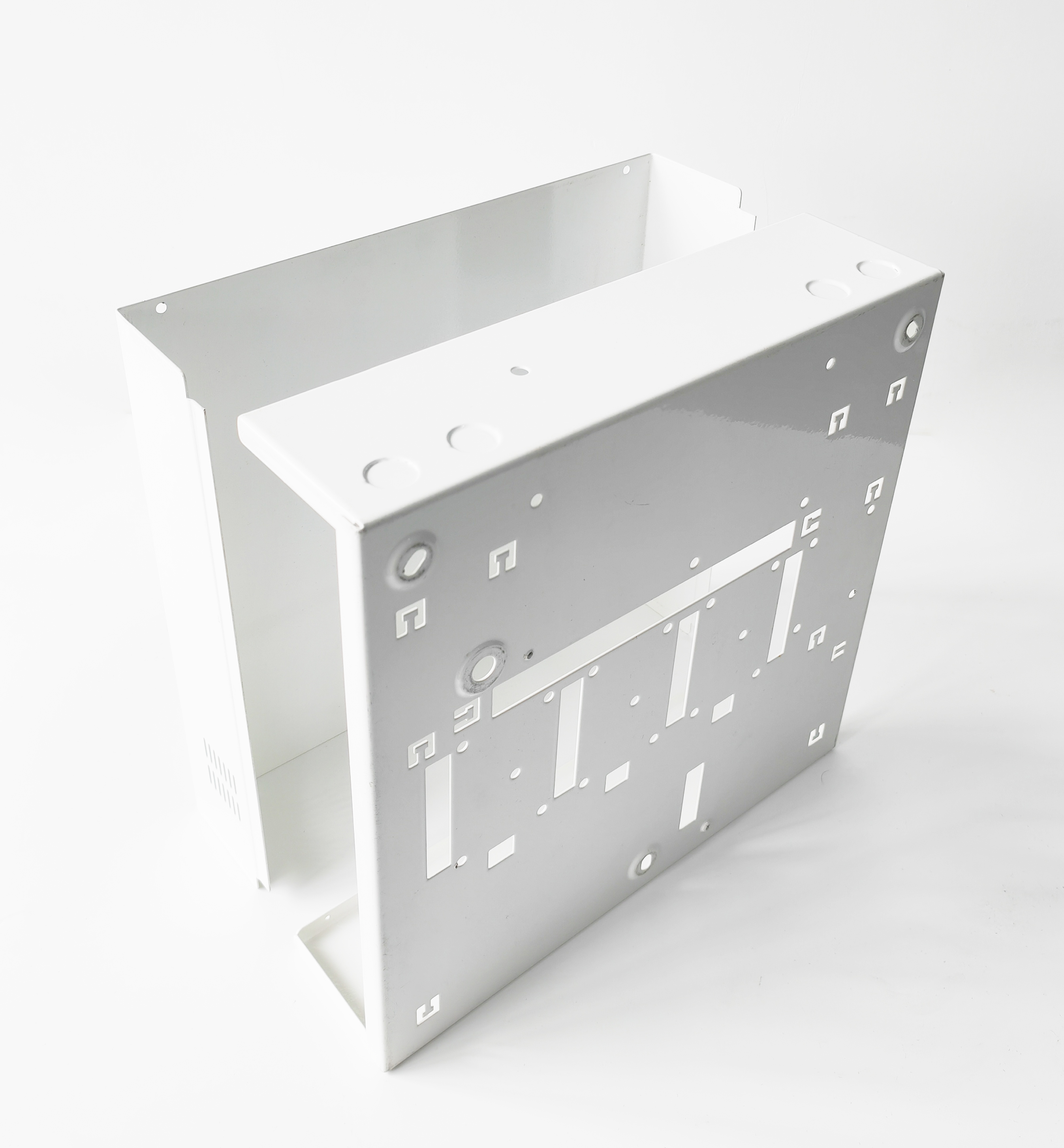 Boîte de boîtier PCB avec fil de terre pour la sécurité