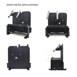 Base de châssis de haute qualité pour enceinte en métal modulaire