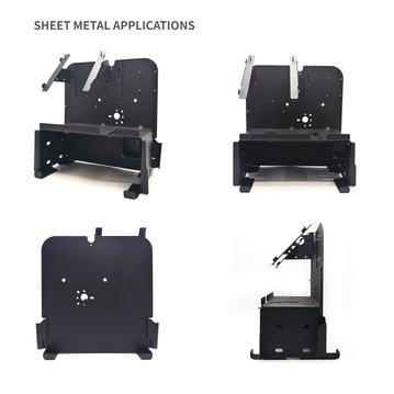 Base de châssis de haute qualité pour enceinte en métal modulaire