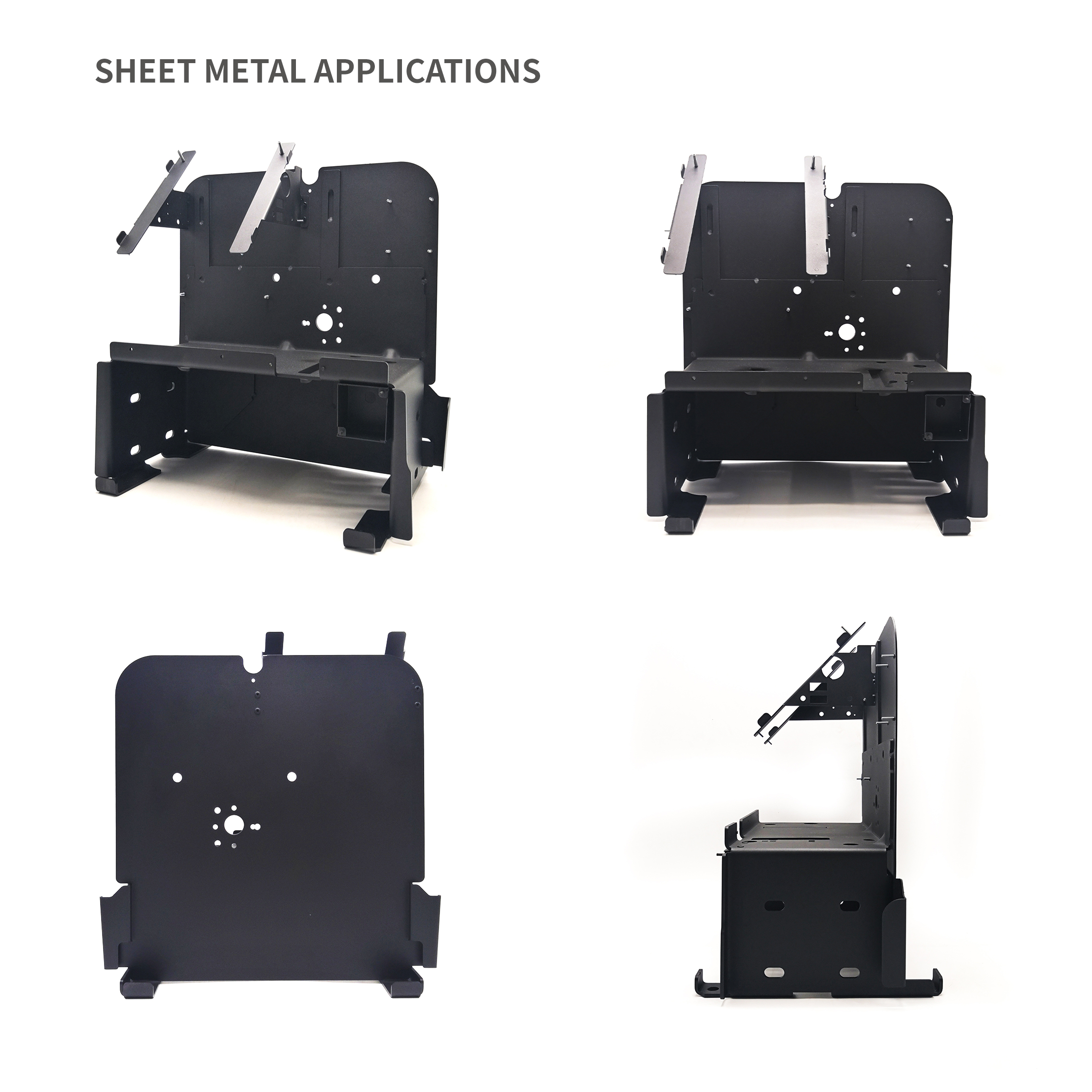 Base de châssis de haute qualité pour enceinte en métal modulaire