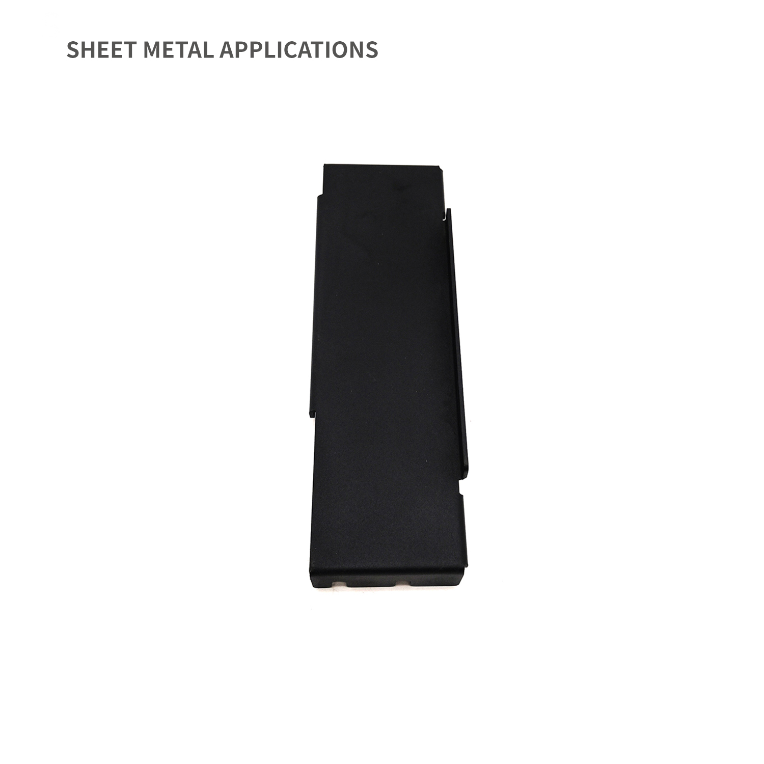 COUVERTURE supérieur de la boîte d'unité indépendante pour enceinte métallique pour chauffe-eau