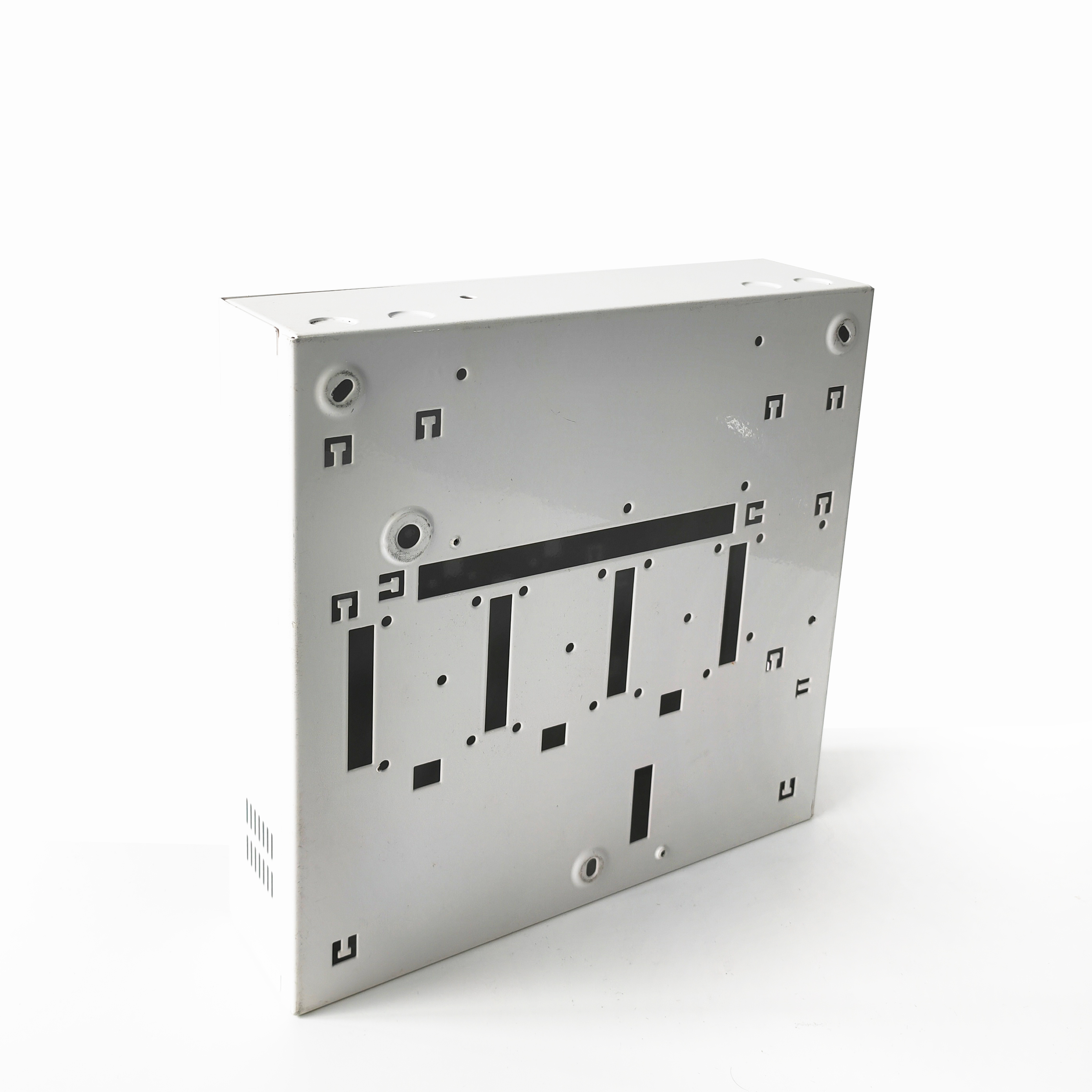 Boîte de boîtier PCB avec fil de terre pour la sécurité