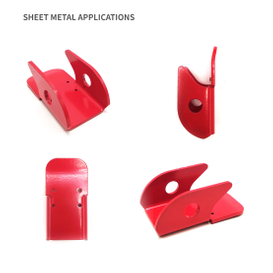 Maison de libération manuelle pour les diviseurs métalliques de l'enceinte