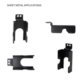 Relexe Bracket Yoke pour enceinte en métal en acier inoxydable