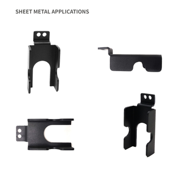 Relexe Bracket Yoke pour enceinte en métal en acier inoxydable