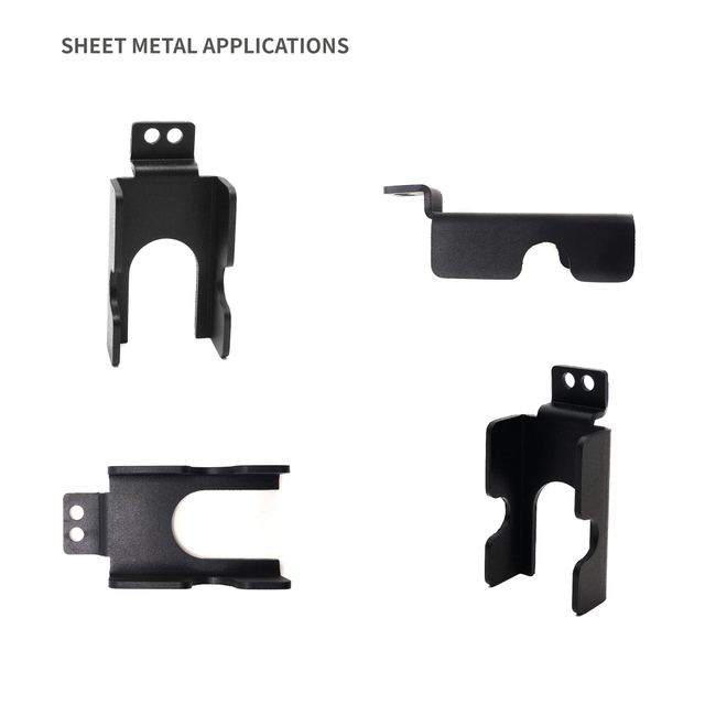 Relexe Bracket Yoke pour enceinte en métal en acier inoxydable