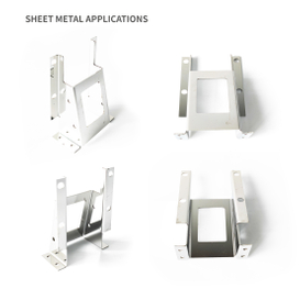 Couverture de maison trapézoïdale pour la fabrication de l'enceinte métallique