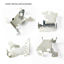 Mini base de montage pour la carte de contrôle avec une haute précision de l'enceinte métallique modulaire