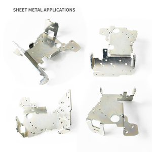 Mini base de montage pour la carte de contrôle avec une haute précision de l'enceinte métallique modulaire