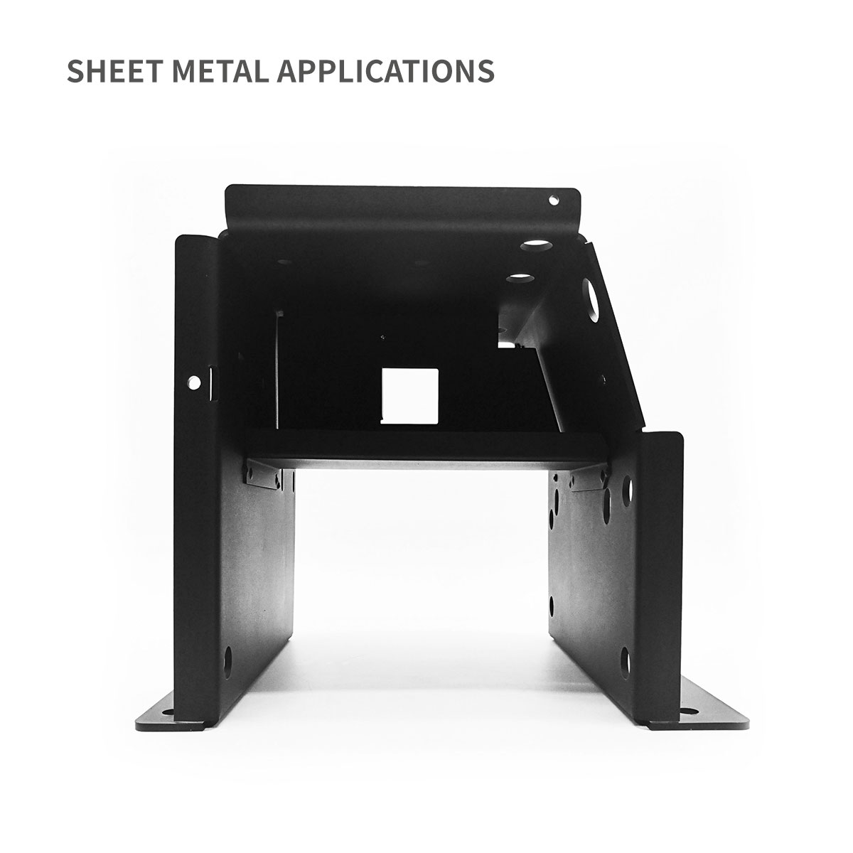 Style moyen de base de châssis inter-