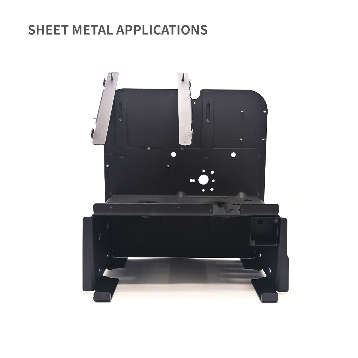 Base de châssis de haute qualité pour enceinte en métal modulaire