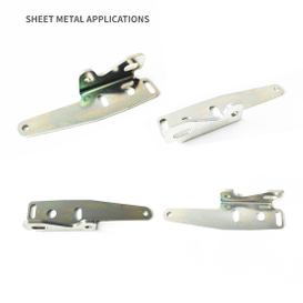 Support de montage galvanisé d'enceinte en métal perforé