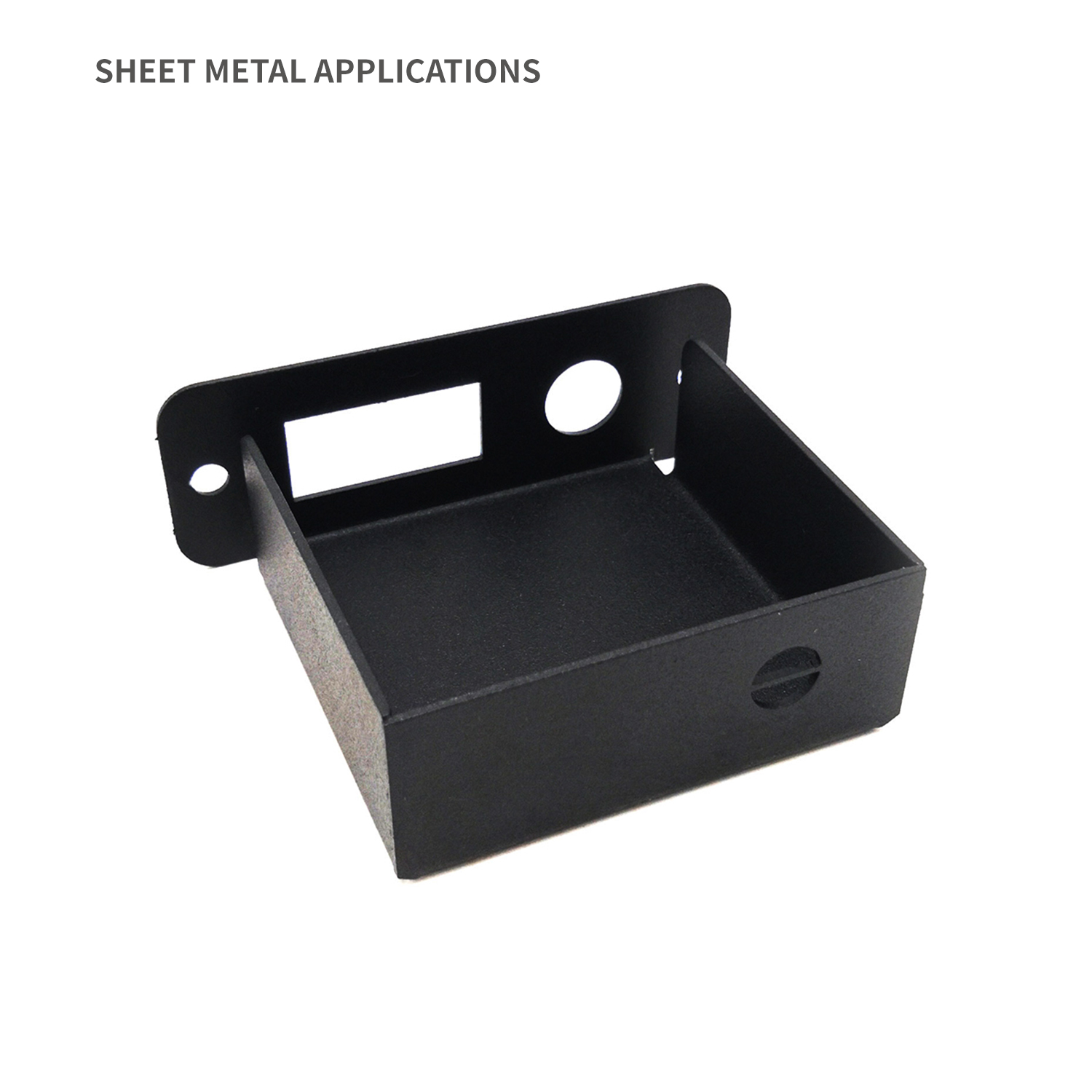 Bouton et support de commutateur pour enceinte métallique nominale incendie