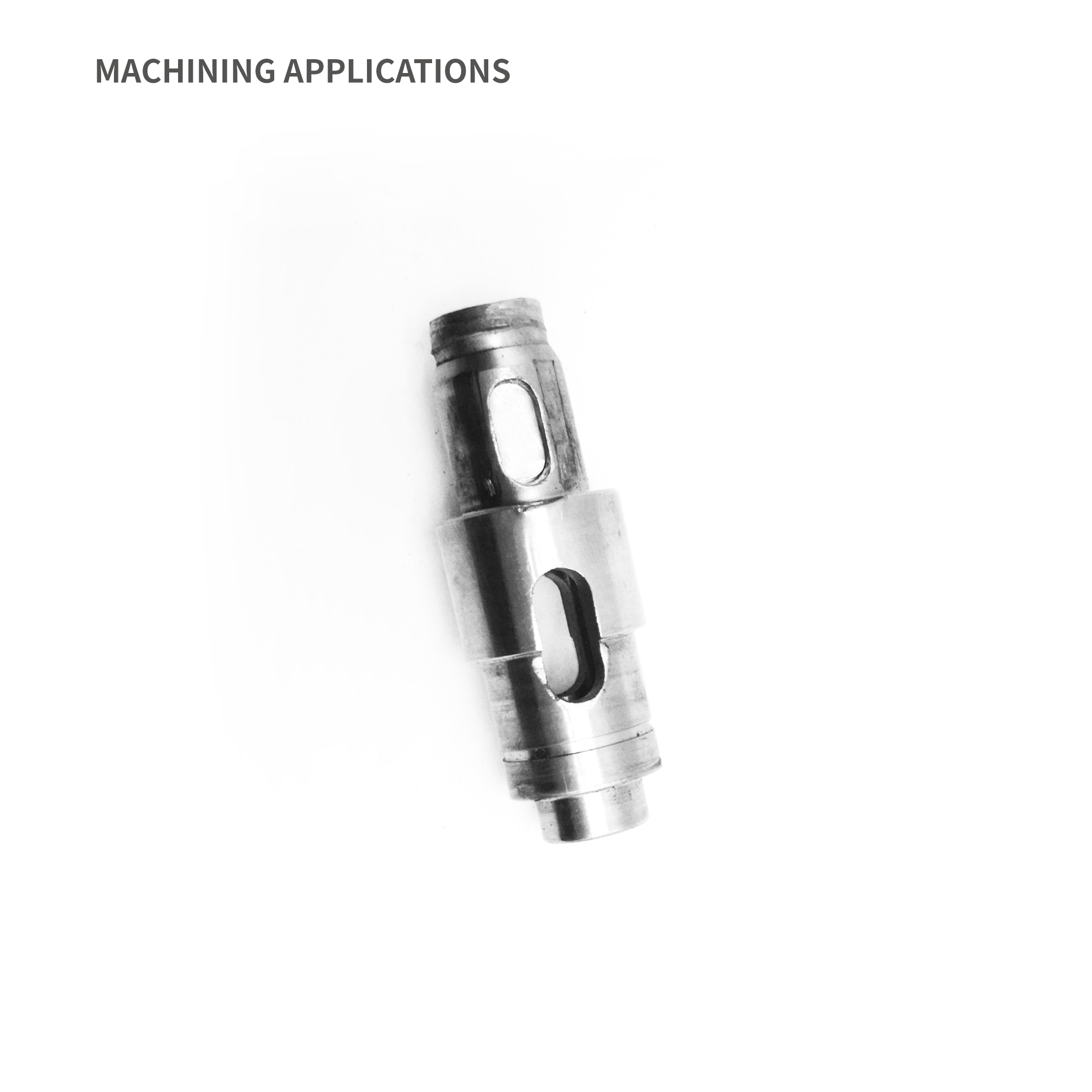 Arbre d'engrenage en acier inoxydable pour l'ensemble d'arbre de transmission