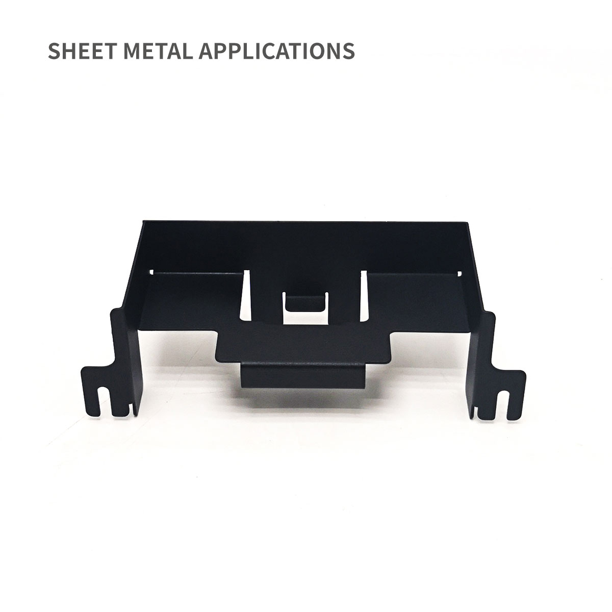 Support de moulage pour les composants de rétrogradation de l'enceinte en métal plié