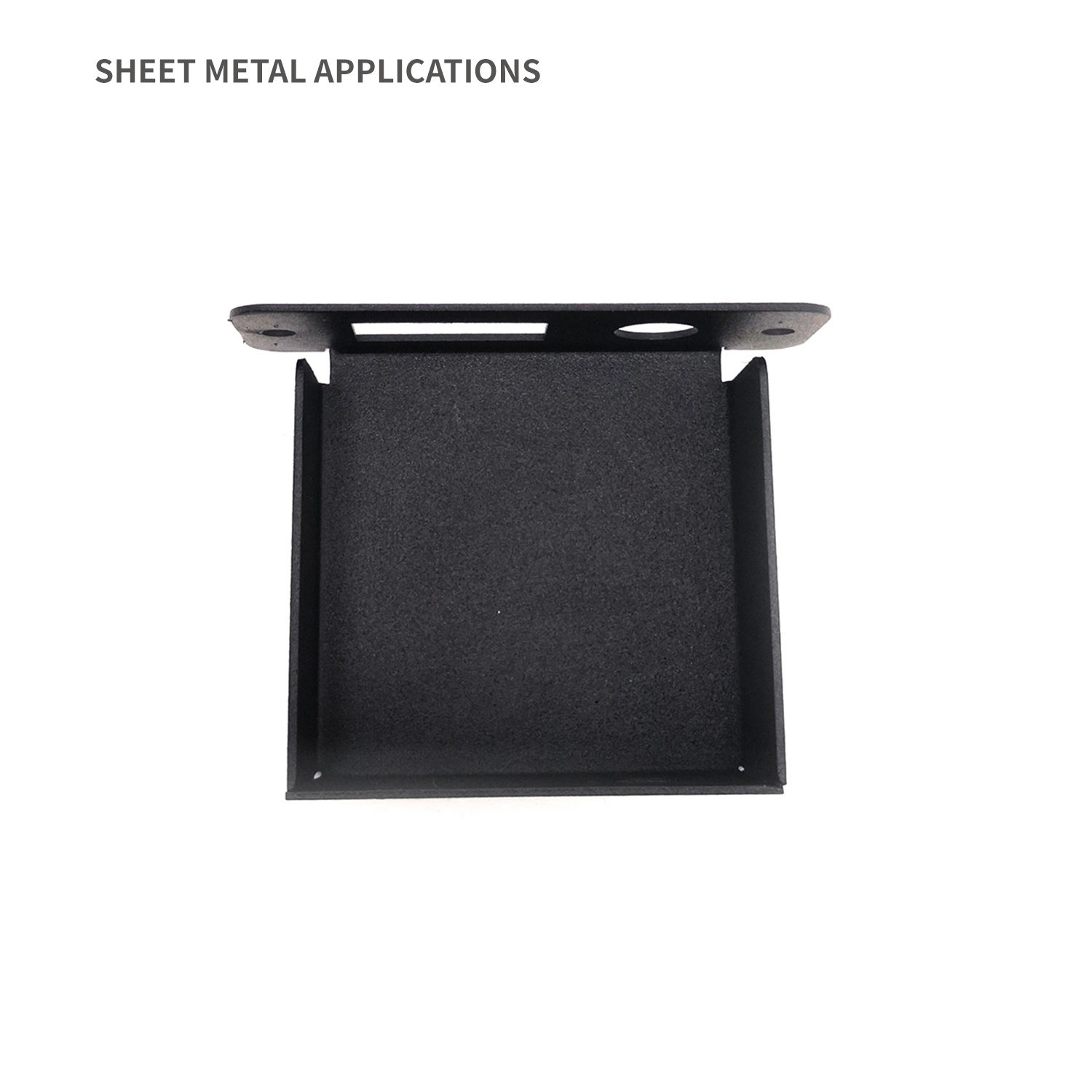 Bouton et support de commutateur pour enceinte métallique nominale incendie