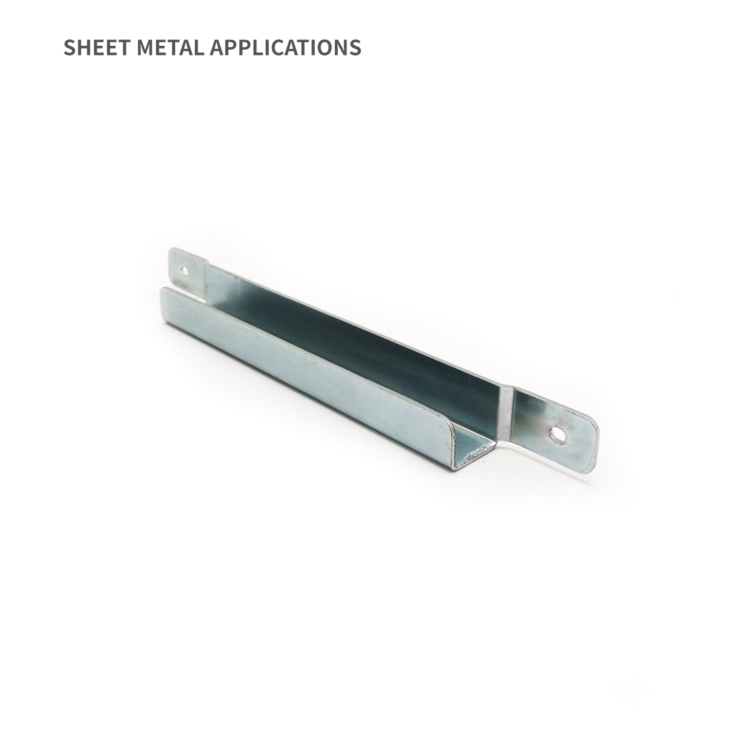 Pièce séparée du dissipateur avec une zone de touche sauvage pour le métal enceinte