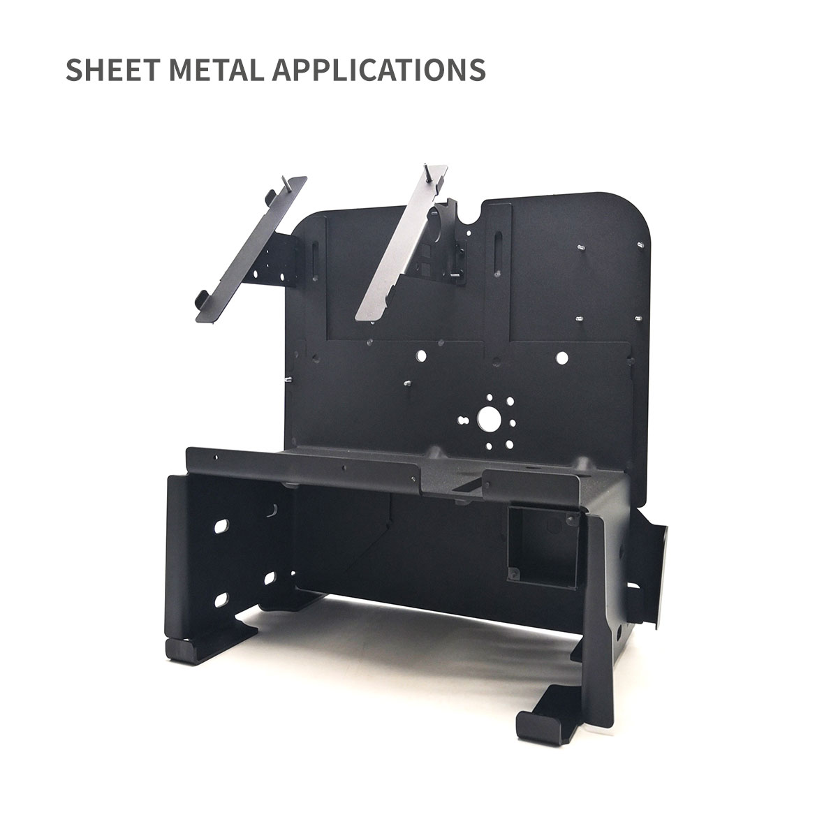 Base de châssis de haute qualité pour enceinte en métal modulaire
