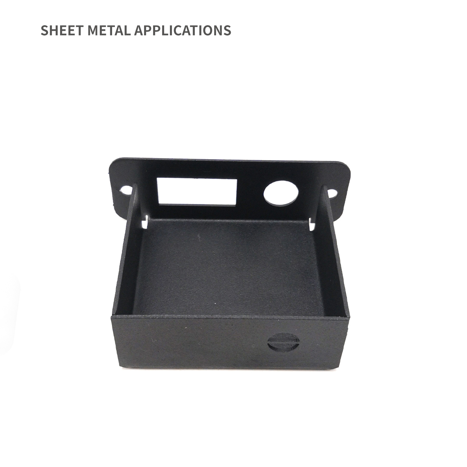 Bouton et support de commutateur pour enceinte métallique nominale incendie