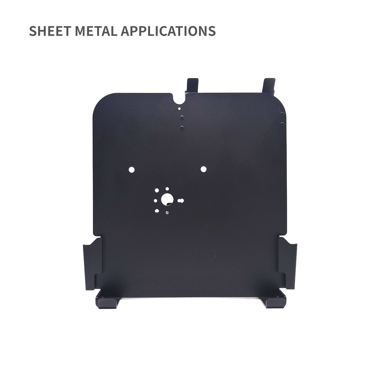 Base de châssis de haute qualité pour enceinte en métal modulaire