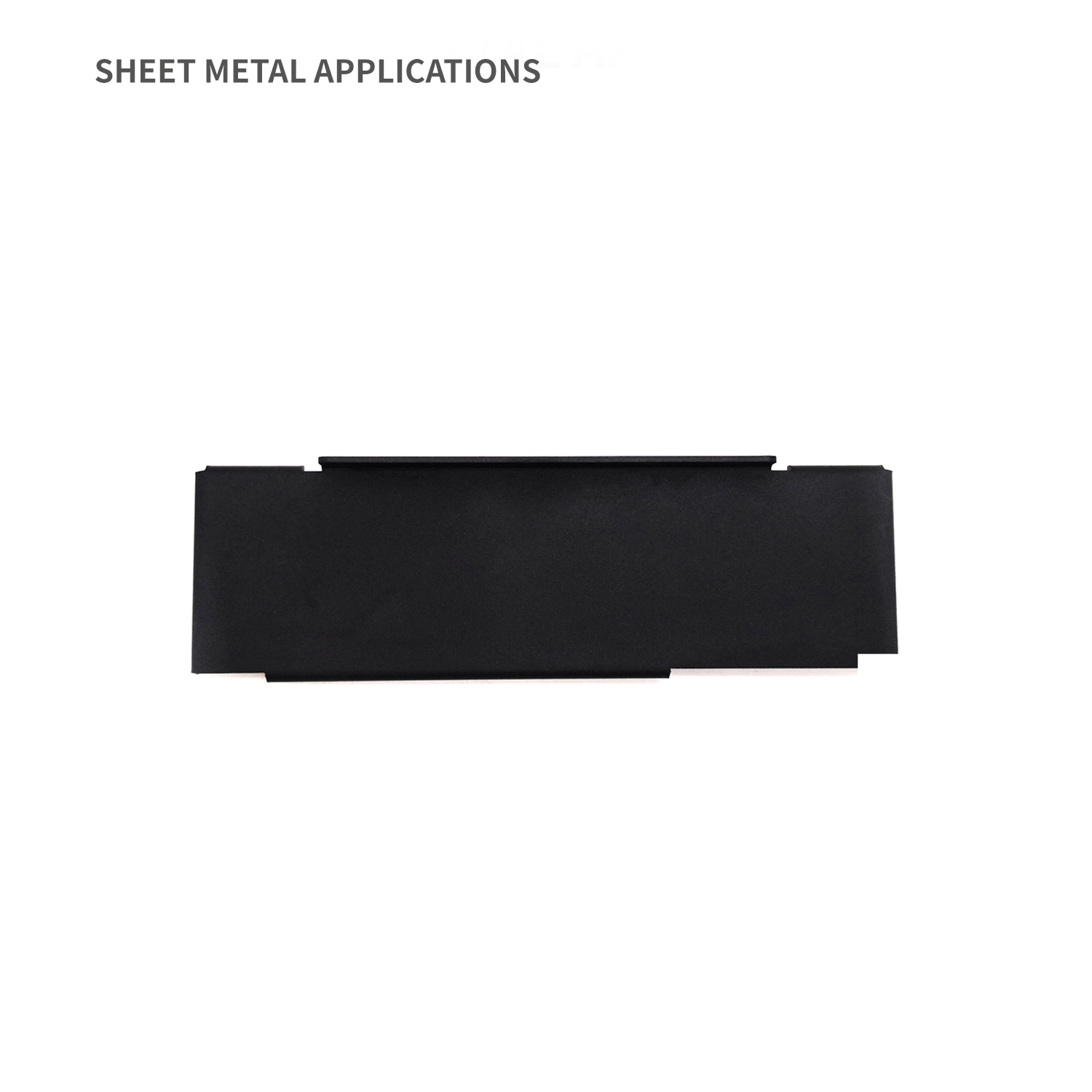 COUVERTURE supérieur de la boîte d'unité indépendante pour enceinte métallique pour chauffe-eau