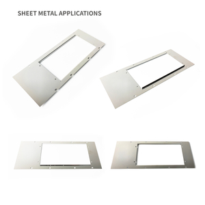 Espaceur en acier inoxydable de haute qualité de l'enceinte métallique avec rail DIN