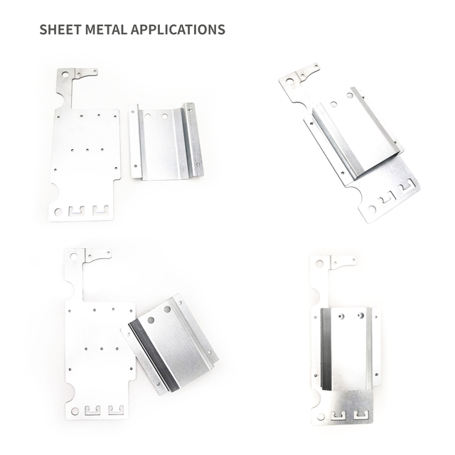 Plaque de montage avec couvercle pour une conception en métal enceinte