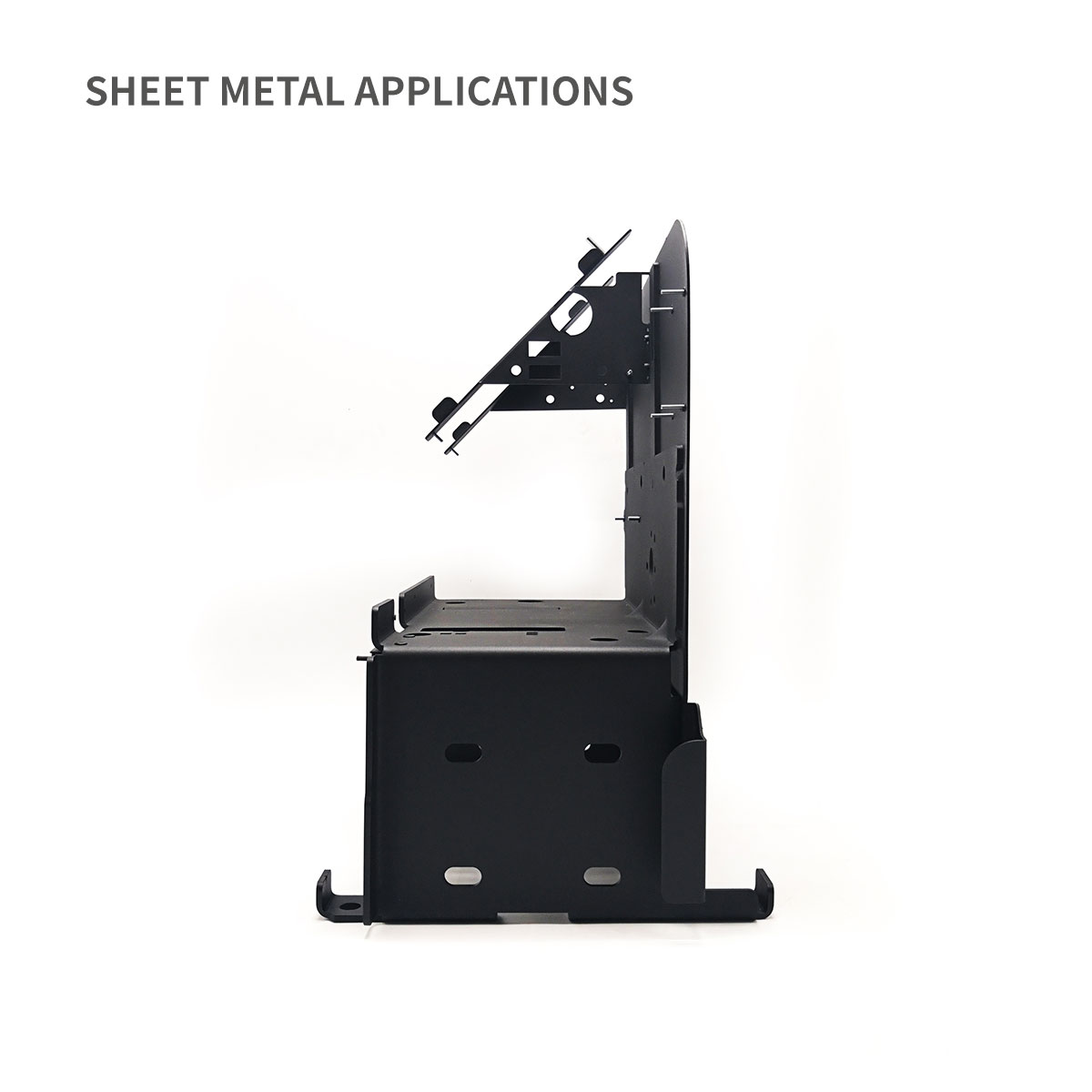 Base de châssis de haute qualité pour enceinte en métal modulaire